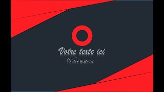 Tuto powerpoint || Carte visite | Tarjeta de visita | Business Card || Model N=°1 ||