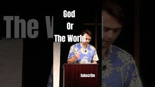 Fading vs Forever. God vs the World. #truth #1john #love #bible #preaching #teaching #godliness