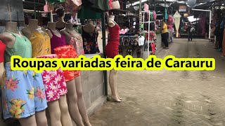 PESQUISANDO MUITA ROUPA VARIADA FEIRA DA SULANCA DE CARUARU