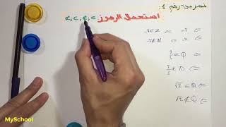 🔱تمرين رقم 1:استعمال الرموز مهمة في  الرياضيات🔥أساسيات الرياضيات 2BAC🔥