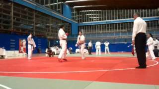 Karate Kumite - TKF Nationals Round 1