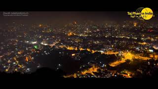 Diwali celebrations in Vijayawada (Andhra Pradesh)