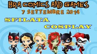 SFILATA COSPLAY BRA COMICS & GAMES 2014