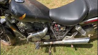 1985 Honda Shadow VT700 will it run?