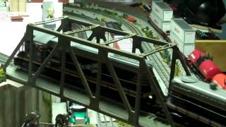 Small O gauge layout