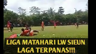 Liga Matahari Leuwi Sieun Desa Candi Curug Bitung Lebak Banten || Gappusaka FC vs KopJas fC