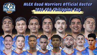 NLEX Road Warriors Official Roster | 2024 PBA Philippine Cup