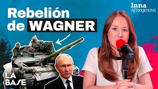 Motín de Wagner en Rusia: ¿Qué motivó a Prigozhin y qué significa para Putin? | Inna Afinogenova