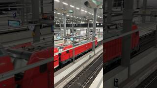 Berlin Hauptbahnhof #train #railway #germany