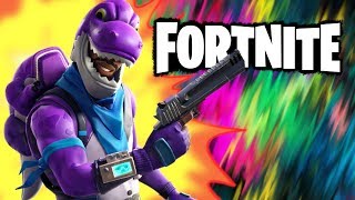 This Skin SAVED ME from the BRUTE! - Fortnite Battle Royale Funny Moments (Bronto Skin)