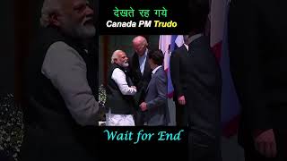 PM Modi with US President Joe Biden and PM Trudeau of Canada #justintrudeau #joebiden #modi #shorts