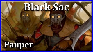 Pauper MtG: Black Sac | Death | Mono Black Aggro