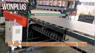 PVC Foam Board Extrusion Line