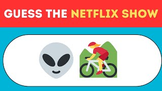 Guess the Netflix Show from Emojis! 🎬🍿 | Fun Quiz Challenge