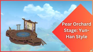 Pear Orchard Stage: Yun-Han Style