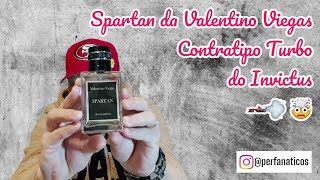 Spartan da Valentino Viegas - o Contratipo turbinado do Invictus da Paco Rabanne 🏎 💨 🤯