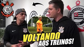 FLÁVIO ORTEGA TRÁS AS ÚLTIMAS INFORMAÇÕES DO CORINTHIANS, 18/06