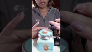 Utiliza este brillo en gel de Masglo  #beauty #makeup #tutorial #makeuptutorial #manicure #uñas