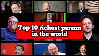 top 10 richest person in the world