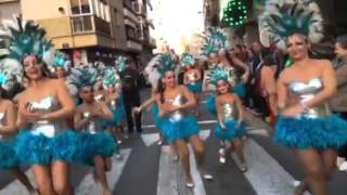 Adra Baila carnaval 2016