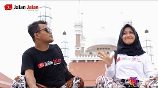 Review MAJT (Masjid Agung Jawa Tengah) Feat IMA KDI (Ima Zara) - Jalan Jalan Sarungan - JJS Eps.07