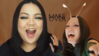 Simple MANTIS Makeup | One Brand Tutorial MAKE OVER | Endi Feng