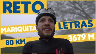 Reto Mariquita - Letras 🚴‍♂️ 80km de Sabrosura - BIKE AND ROLL