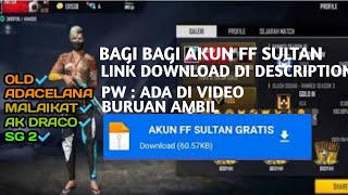 BAGI BAGI AKUM FREE FIRE SULTAN