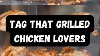 Grilled chicken lovers #chickenlovers #ytshorts #shorts #trending #viral #chicken #biryani