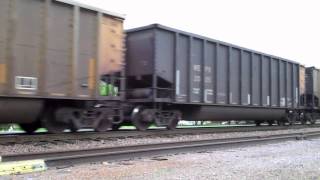 Railfanning The UP And BNSF - 5/14/11