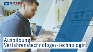 Ausbildung zum Verfahrenstechnologen/ zur Verfahrenstechnologin