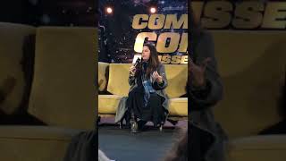 Holly Marie Combs talking about Charmed - panel - Comic Con Brussels 23/02/2020