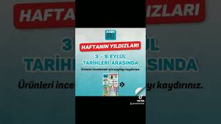 a101 haftanın yıldızları