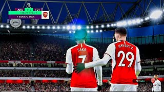 Arsenal Vs Tottenham 4k PES 21