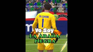 Yo soy la araña negra y su Tiki Tiki #fcmobile #yashin #juegos #futbol