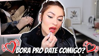 ARRUME-SE COMIGO REAL PARA UM DATE: Make, Cabelo e Look! | Duda Fernandes