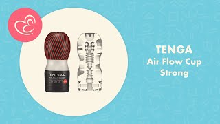 TENGA - Air Flow Cup - Strong Review | EasyToys