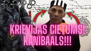 BAISAKAIS KRIEVIJAS CIETUMS/ KANIBALS- NOTIESATS UZ MUUZZU!!!LAT subtitri