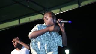 OKOA SANAA CONCERT_YUNGA BOY_ FREE STYLE