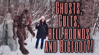 Haunted Bigfoot Cemetery?!