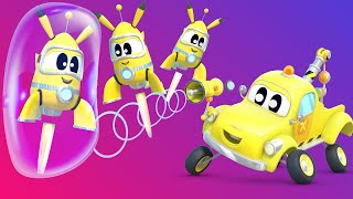 Micul Pikachu este clonat  | InventatTom camionul de tractari | Car City World App