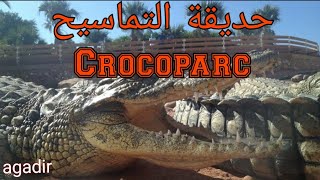 Crocoparc Agadir اكتشفو معي حديقة التماسيح بأكادير جولة ممتعة ومفيدة