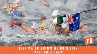 ⚡️ Open Water Swimming Nutrition with Greg Shaw⚡️