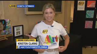 CFABS Youth Education Programs featured on ABC-7 More Explores (Aug 5, 2020) - Spot 1