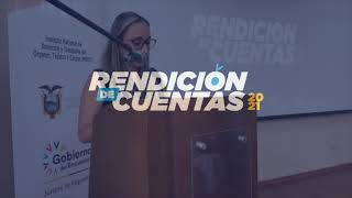 Rendición de Cuentas 2021