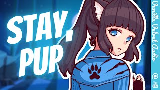 Grumpy Werewolf Takes You In [ASMR Roleplay] [Sleep Aid] [Cuddling] [Werewolf Transformation]