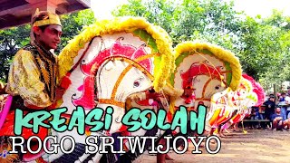 Solah enerjik 12 kepang|| Jaranan Rogo Sriwijoyo live in jegles kepung kediri