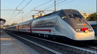 TRENI di TUTTI i TIPI alla STAZIONE di SAN LAZZARO di SAVENA!!!