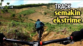 Gowes track adventure jinggring_tumpak celeng semakin ekstrime