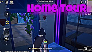 MY PUBG MOBILE SECOND HOME TOUR IN PUBG MOBILE | HOW TO MAKE LEVEL 12 HOME EASILY